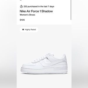 Nike Shadow Air Force 1